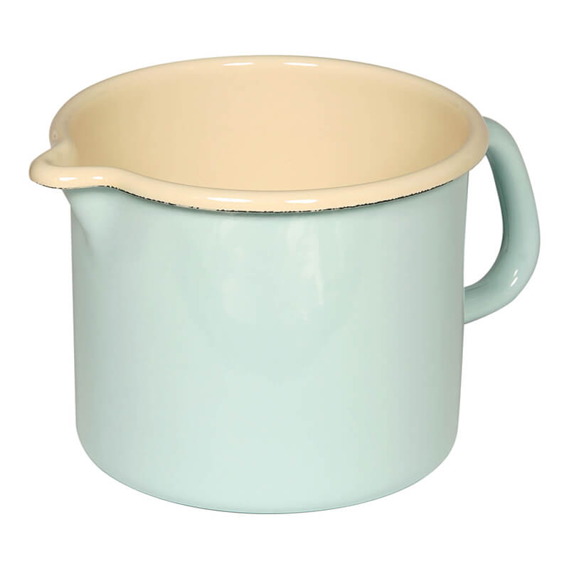 Riess Schnabeltopf türkis, 14 cm - 1,7 l weitere Ansicht Riess Schnabeltopf türkis, 14 cm - 1,7 l