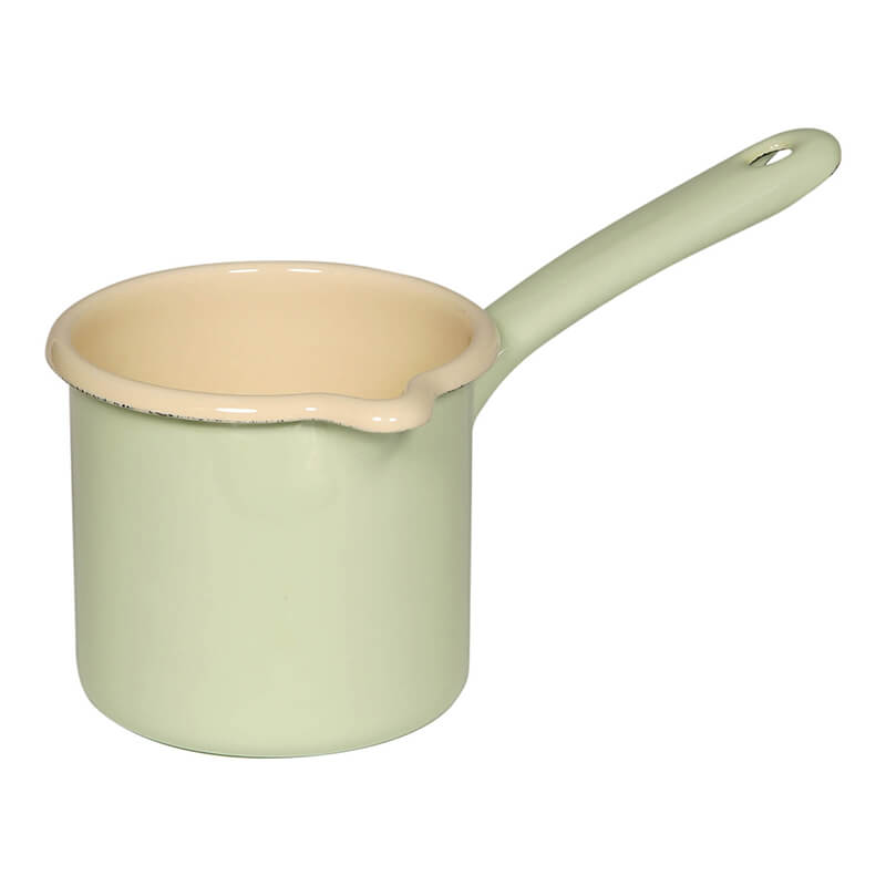 Riess Schnabeltopf mit Stiel grün, 10 cm - 0.75 l weitere Ansicht Riess Schnabeltopf mit Stiel grün, 10 cm - 0.75 l
