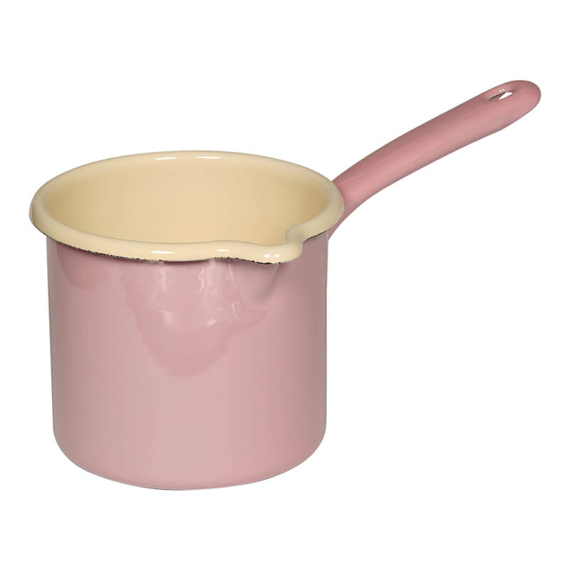 Riess Schnabeltopf mit Stiel rosa, 12 cm - 1 l weitere Ansicht Riess Schnabeltopf mit Stiel rosa, 12 cm - 1 l