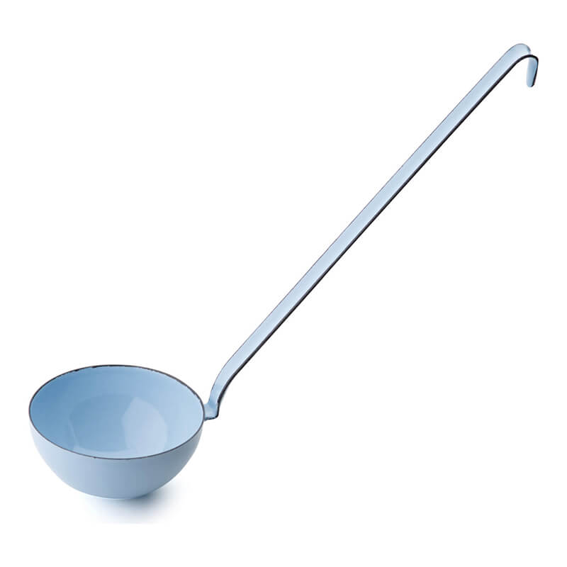 Riess Schöpflöffel blau, 9 cm weitere Ansicht Riess Schöpflöffel blau, 9 cm