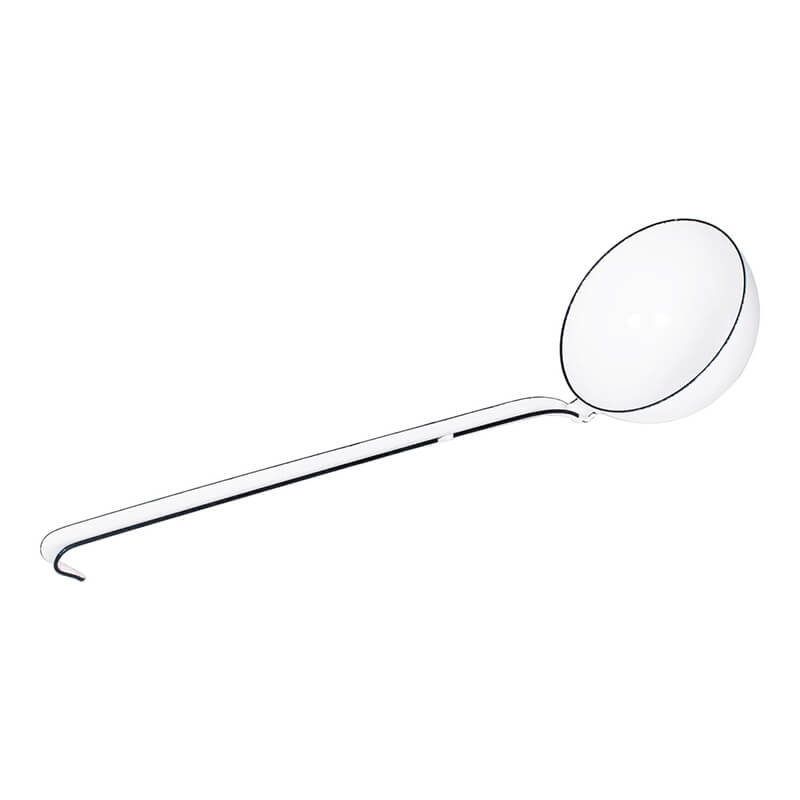 Riess Classic Schöpflöffel weiß, 9 cm weitere Ansicht Riess Classic Schöpflöffel weiß, 9 cm