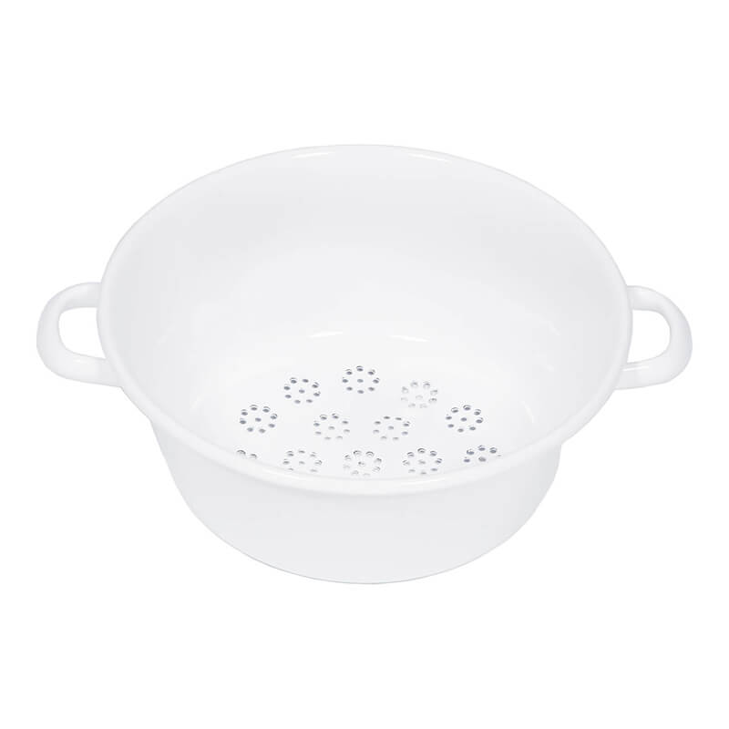 Riess Gemüsesieb weiß, 26 cm weitere Ansicht Riess Gemüsesieb weiß, 26 cm