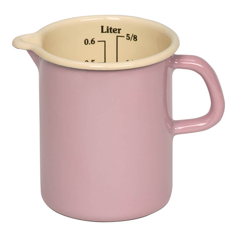 Riess Küchenmaß rosa, 9 cm - 0,5 l