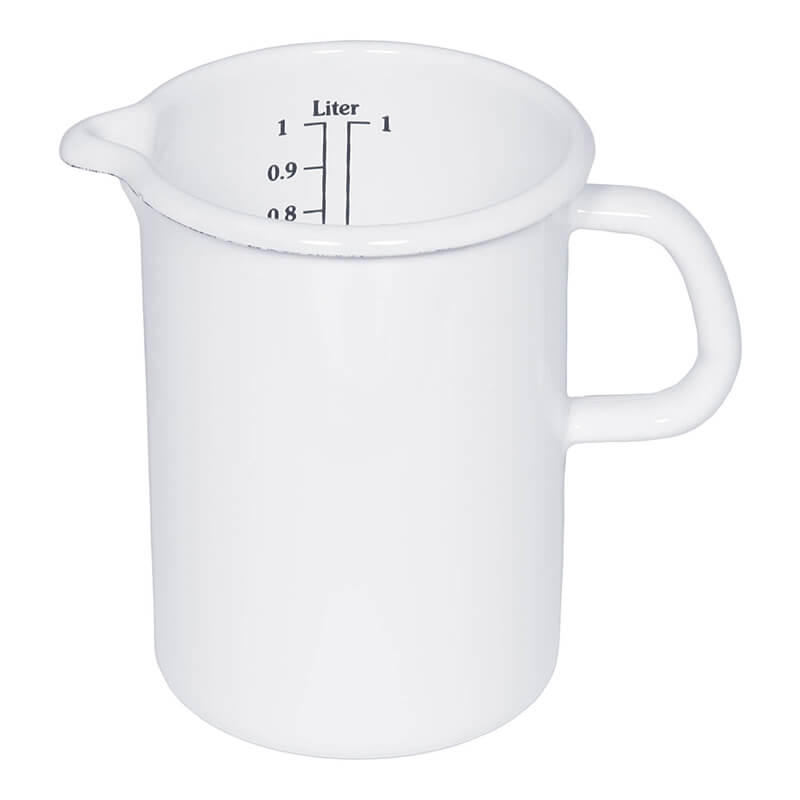 Riess Küchenmaß weiß, 14 cm - 2 l weitere Ansicht Riess Küchenmaß weiß, 14 cm - 2 l