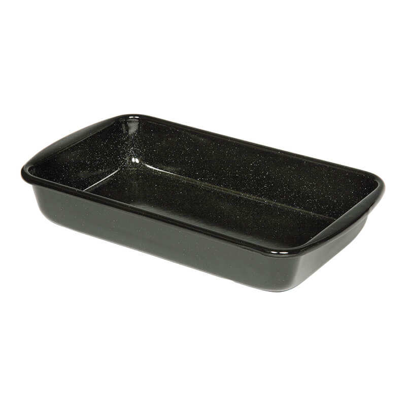 Riess Auflaufform schwarz, 36 x 21,5 cm weitere Ansicht Riess Auflaufform schwarz, 36 x 21,5 cm