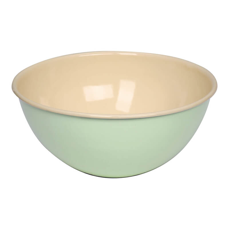 Riess Obst & Salatschüssel grün, 22 cm weitere Ansicht Riess Obst & Salatschüssel grün, 22 cm