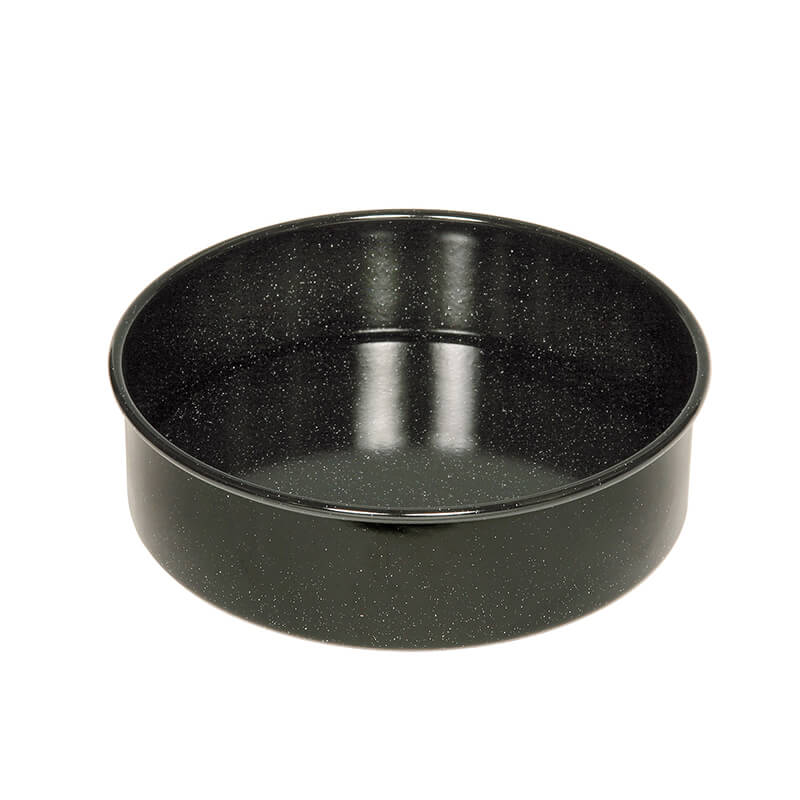Riess Tortenform aus Emaille mit Bördelrand, 20 cm weitere Ansicht Riess Tortenform aus Emaille mit Bördelrand, 20 cm