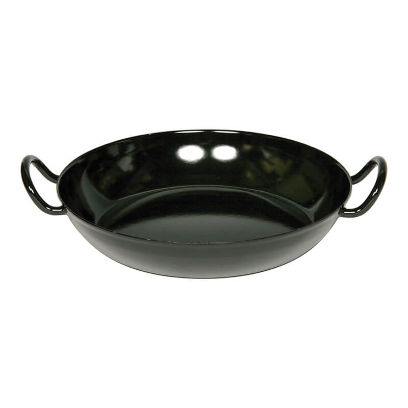 Riess Classic Schlemmerpfanne Schwarzemaille, Ø 26 cm weitere Ansicht Riess Classic Schlemmerpfanne Schwarzemaille, Ø 26 cm