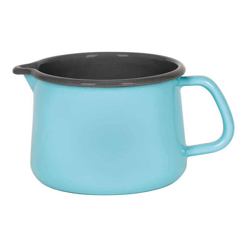 Riess Nouvelle Schnabeltopf kristallblau, 0,75 l weitere Ansicht Riess Nouvelle Schnabeltopf kristallblau, 0,75 l