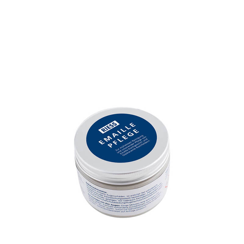 Riess Email - Pflege für Kochtöpfe, Pfannen & Kochfelder 150ml / 200g weitere Ansicht Riess Email - Pflege für Kochtöpfe, Pfannen & Kochfelder 150ml / 200g