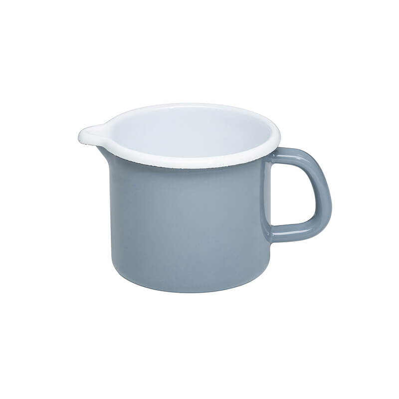 Riess Schnabeltopf grau, 9 cm - 0,5 l weitere Ansicht Riess Schnabeltopf grau, 9 cm - 0,5 l