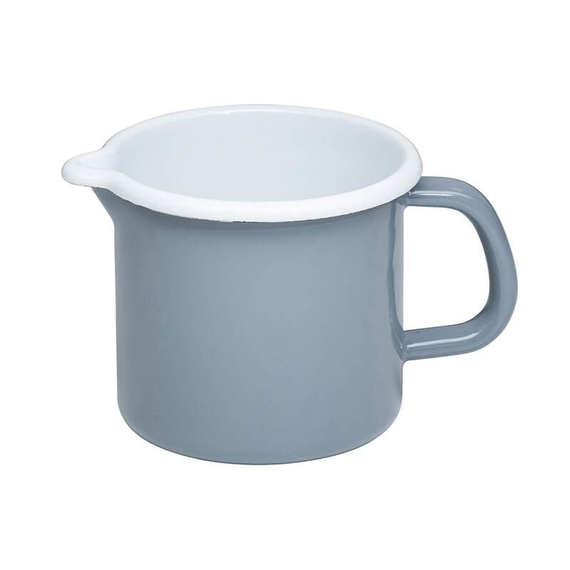 Riess Schnabeltopf grau, 10 cm - 0,75 l weitere Ansicht Riess Schnabeltopf grau, 10 cm - 0,75 l