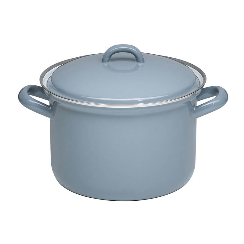 Riess Fleischtopf mit Deckel grau, 16 cm - 1,5 l weitere Ansicht Riess Fleischtopf mit Deckel grau, 16 cm - 1,5 l