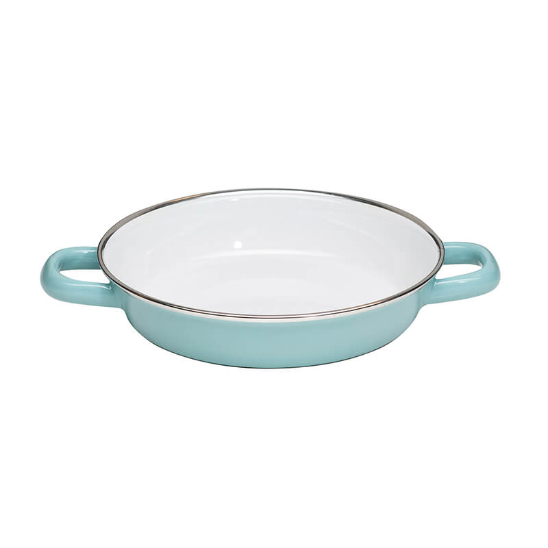 Riess Eierpfanne türkis hell, 20 cm weitere Ansicht Riess Eierpfanne türkis hell, 20 cm