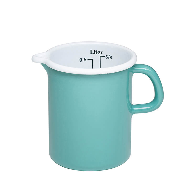 Riess Küchenmaß türkis mittel, 9 cm - 0,5 l weitere Ansicht Riess Küchenmaß türkis mittel, 9 cm - 0,5 l
