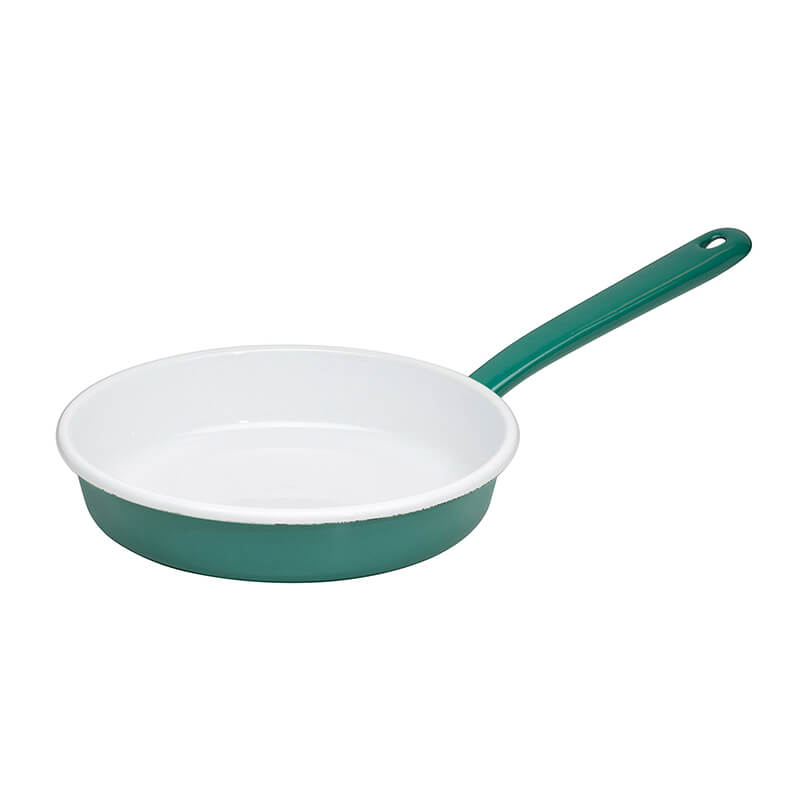 Riess Omelettpfanne türkis dunkel, 20 cm weitere Ansicht Riess Omelettpfanne türkis dunkel, 20 cm