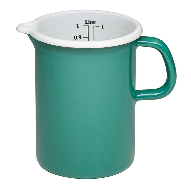 Riess Küchenmaß türkis dunkel, 10 cm - 1 l weitere Ansicht Riess Küchenmaß türkis dunkel, 10 cm - 1 l