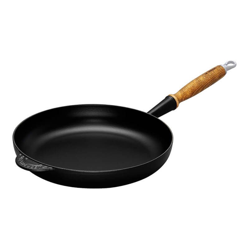 Le Creuset Bratpfanne Signature schwarz glänzend, 28 cm weitere Ansicht Le Creuset Bratpfanne Signature schwarz glänzend, 28 cm