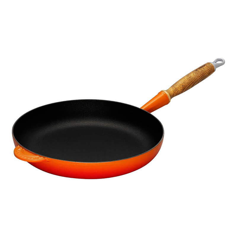 Le Creuset Bratpfanne Signature ofenrot, 28 cm weitere Ansicht Le Creuset Bratpfanne Signature ofenrot, 28 cm