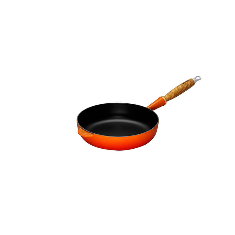 Le Creuset Sautépfanne ofenrot, 28 cm weitere Ansicht Le Creuset Sautépfanne ofenrot, 28 cm