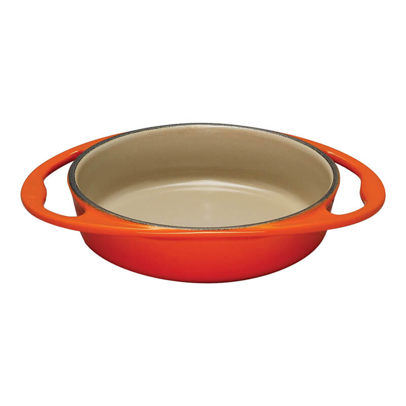 Le Creuset Tatin Backform ofenrot, 25 cm weitere Ansicht Le Creuset Tatin Backform ofenrot, 25 cm