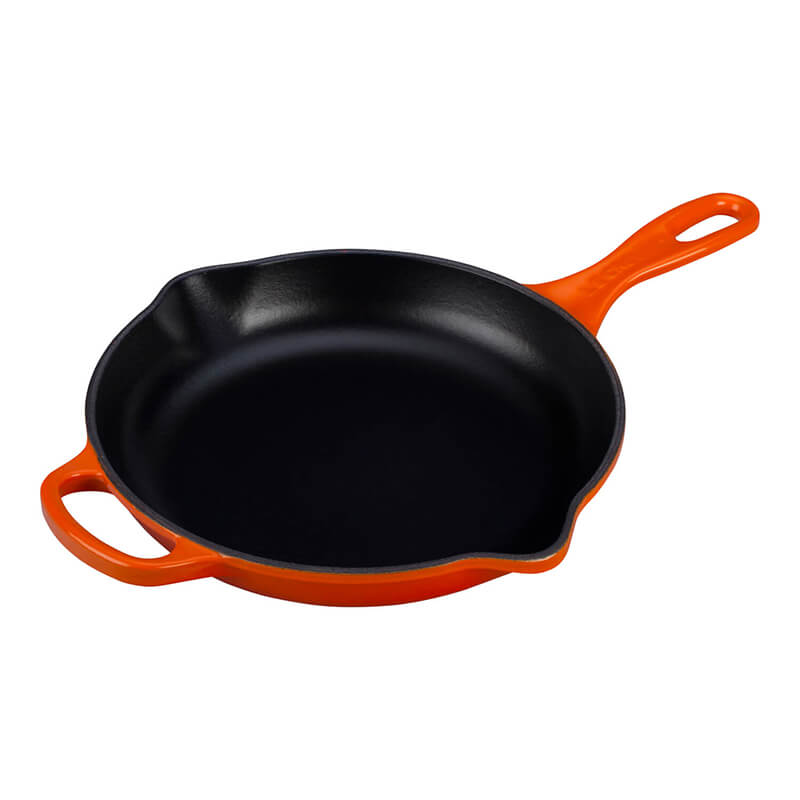 Le Creuset Brat- & Servierpfanne Signature ofenrot, 20 cm weitere Ansicht Le Creuset Brat- & Servierpfanne Signature ofenrot, 20 cm