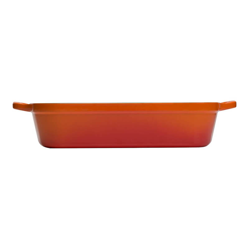 Le Creuset Bratreine Signature Gusseisen ofenrot, 37 x 29 cm weitere Ansicht Le Creuset Bratreine Signature Gusseisen ofenrot, 37 x 29 cm