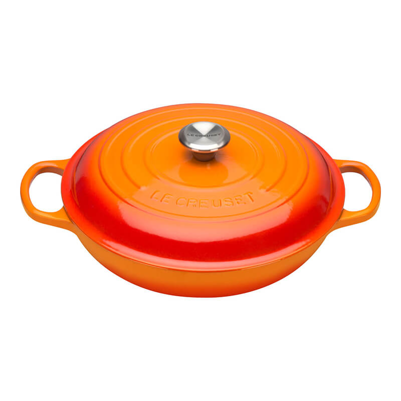 Le Creuset Gourmet-Profitopf Signature ofenrot, 30 cm weitere Ansicht Le Creuset Gourmet-Profitopf Signature ofenrot, 30 cm
