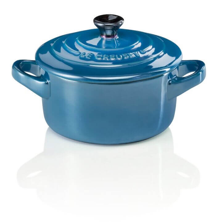 Le Creuset Mini Cocotte Metallic marseille metallic weitere Ansicht Le Creuset Mini Cocotte Metallic marseille metallic