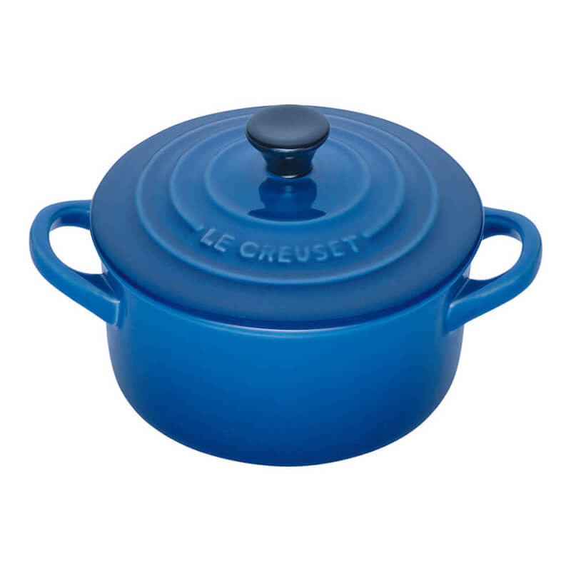 Le Creuset Mini Cocotte marseille weitere Ansicht Le Creuset Mini Cocotte marseille