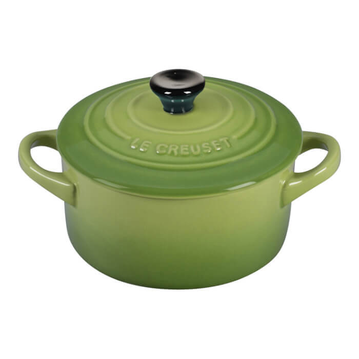 Le Creuset Mini Cocotte palm weitere Ansicht Le Creuset Mini Cocotte palm