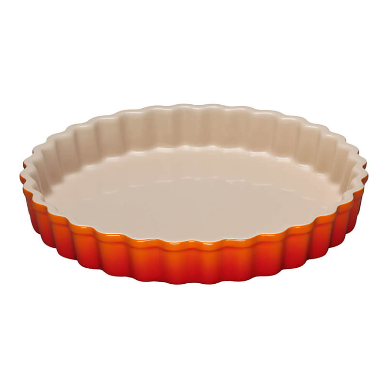 Le Creuset Tarte-Form ofenrot, 28 cm weitere Ansicht Le Creuset Tarte-Form ofenrot, 28 cm
