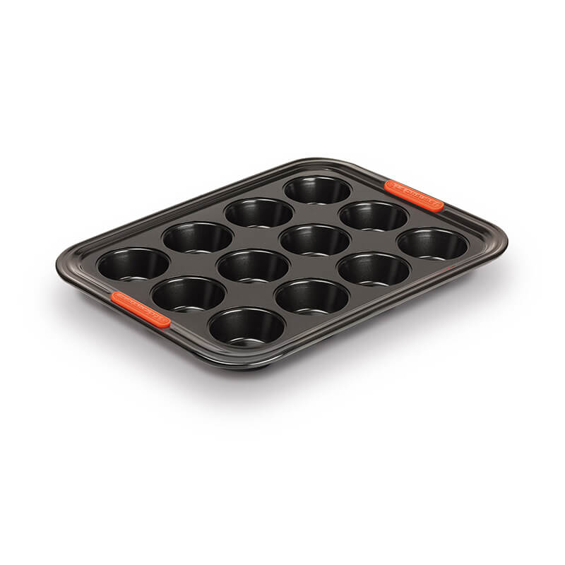 Le Creuset Muffinform für 12 Muffins, 40 x 30 cm weitere Ansicht Le Creuset Muffinform für 12 Muffins, 40 x 30 cm