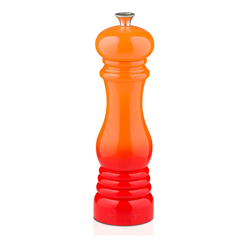 Le Creuset Pfeffermühle 21 cm ofenrot weitere Ansicht Le Creuset Pfeffermühle 21 cm ofenrot