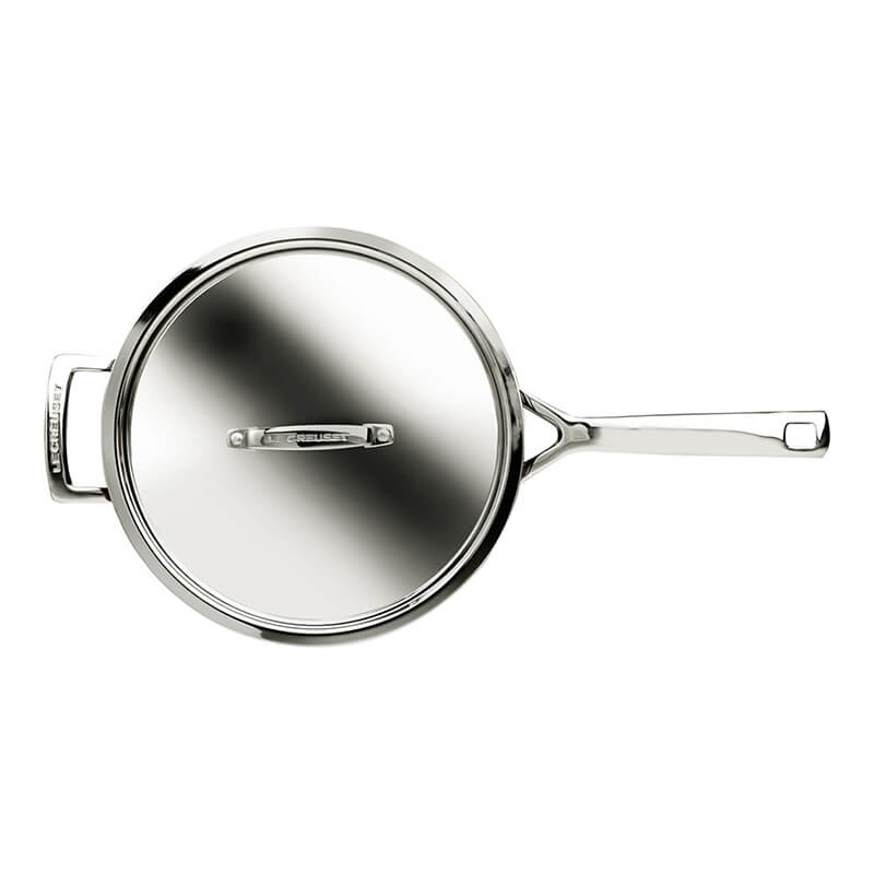 Le Creuset 3-ply Sautépfanne Antihaft mit Deckel, Ø 24 cm weitere Ansicht Le Creuset 3-ply Sautépfanne Antihaft mit Deckel, Ø 24 cm
