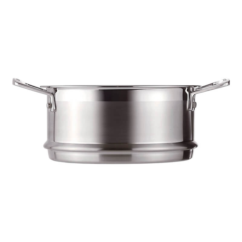Le Creuset 3-ply Dämpfeinsatz, 20 cm weitere Ansicht Le Creuset 3-ply Dämpfeinsatz, 20 cm