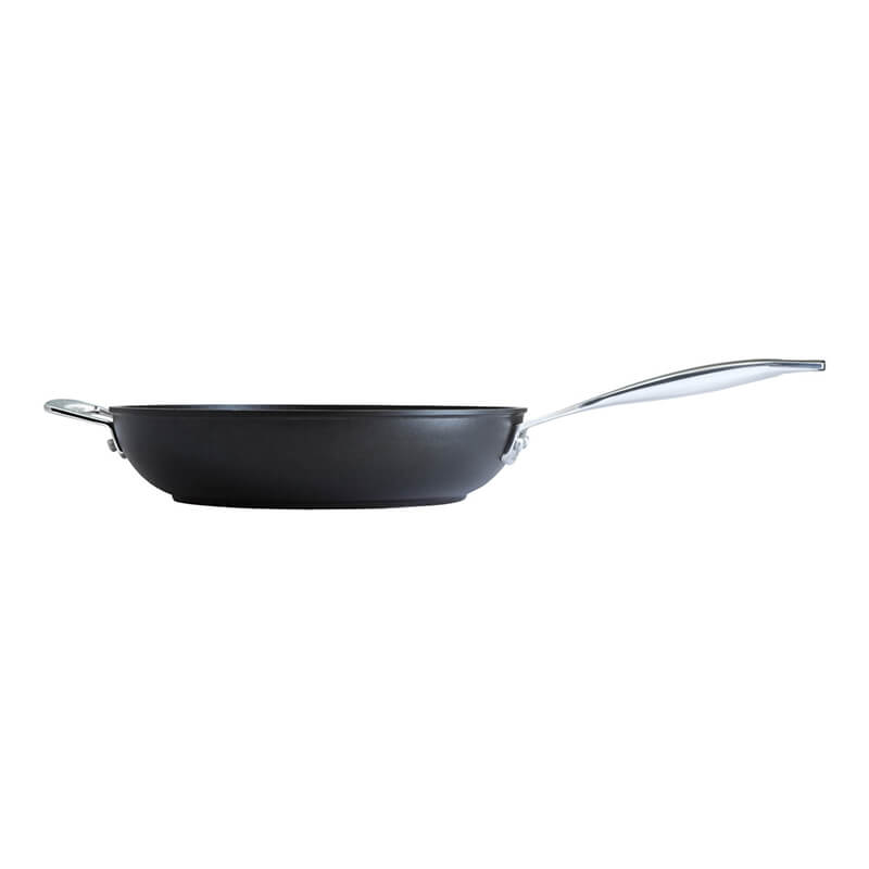 Le Creuset Aluminium Pfanne hoch mit Gegengriff Ø 28 cm, weitere Ansicht Le Creuset Aluminium Pfanne hoch mit Gegengriff Ø 28 cm,