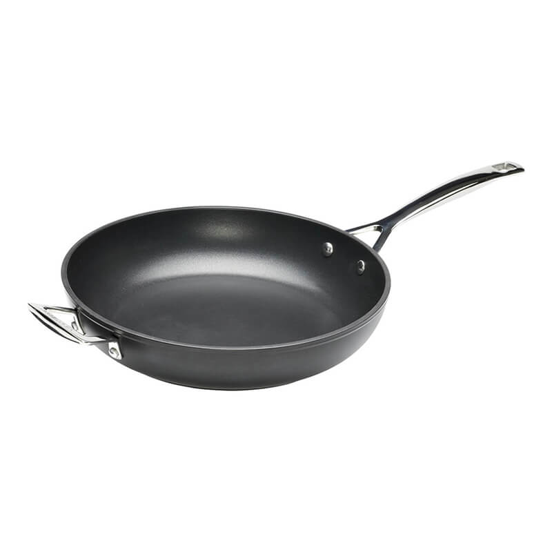 Le Creuset Aluminium Pfanne hoch mit Gegengriff Ø 28 cm, weitere Ansicht Le Creuset Aluminium Pfanne hoch mit Gegengriff Ø 28 cm,