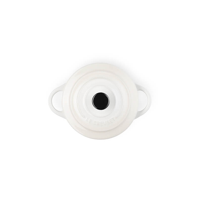 Le Creuset Mini Cocotte meringue weitere Ansicht Le Creuset Mini Cocotte meringue
