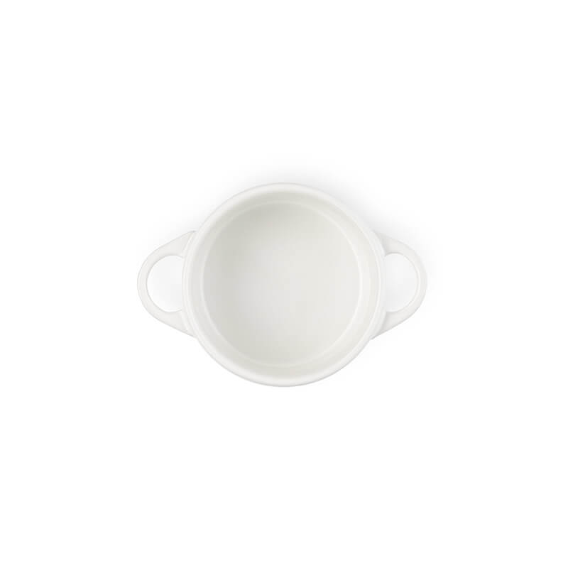 Le Creuset Mini Cocotte meringue weitere Ansicht Le Creuset Mini Cocotte meringue
