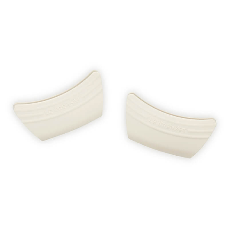 Le Creuset Griffschutz aus Silikon 2er Set, meringue weitere Ansicht Le Creuset Griffschutz aus Silikon 2er Set, meringue