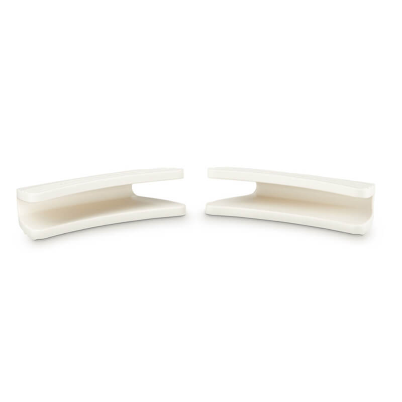 Le Creuset Griffschutz aus Silikon 2er Set, meringue weitere Ansicht Le Creuset Griffschutz aus Silikon 2er Set, meringue