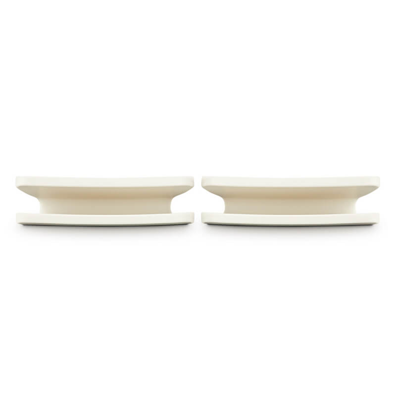 Le Creuset Griffschutz aus Silikon 2er Set, meringue weitere Ansicht Le Creuset Griffschutz aus Silikon 2er Set, meringue