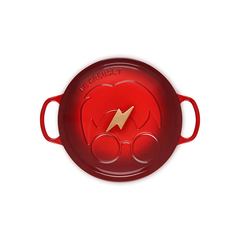 Le Creuset Harry Potter™ Bräter Signature, 26 cm - Harry Potter™ Collection weitere Ansicht Le Creuset Harry Potter™ Bräter Signature, 26 cm - Harry Potter™ Collection
