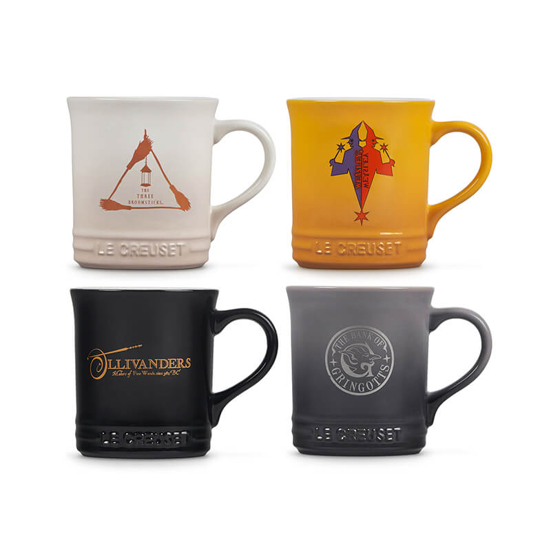 Le Creuset Magical Becher 4er Set, 400 ml - Harry Potter™ Collection weitere Ansicht Le Creuset Magical Becher 4er Set, 400 ml - Harry Potter™ Collection