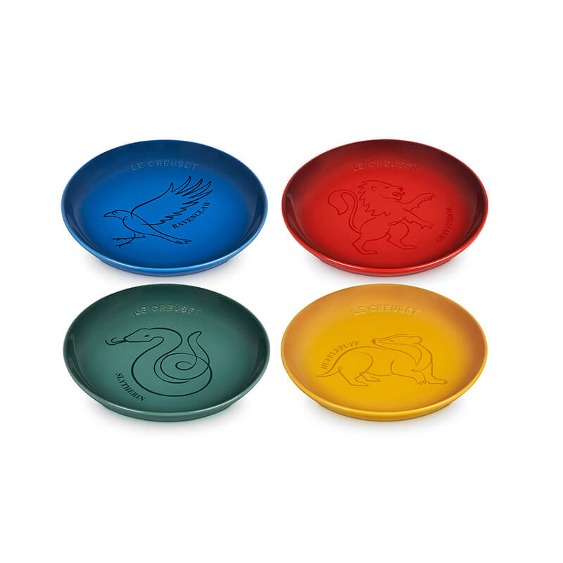Le Creuset Hogwarts™ Houses Teller 4er Set, 17 cm - Harry Potter™ Collection weitere Ansicht Le Creuset Hogwarts™ Houses Teller 4er Set, 17 cm - Harry Potter™ Collection