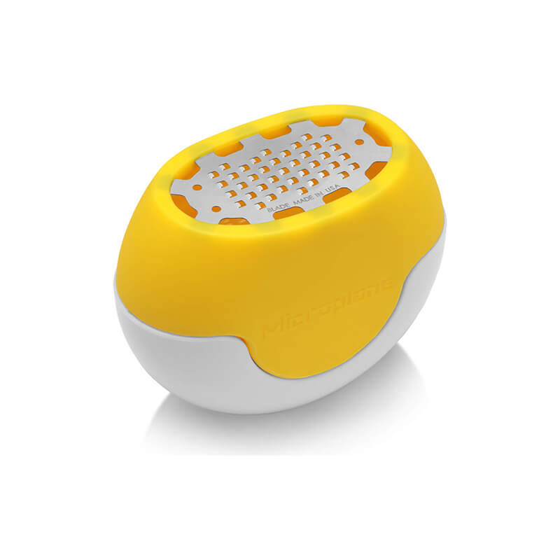 Microplane Flexi Zesti weiß / gelb