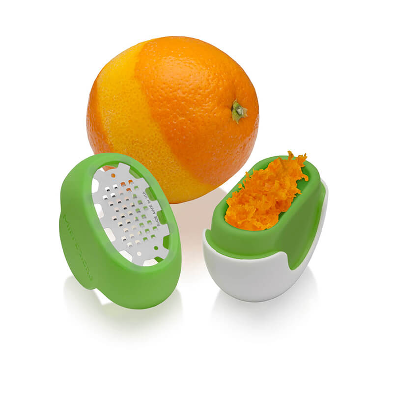 Microplane Flexi Zesti weiß / grün weitere Ansicht Microplane Flexi Zesti weiß / grün