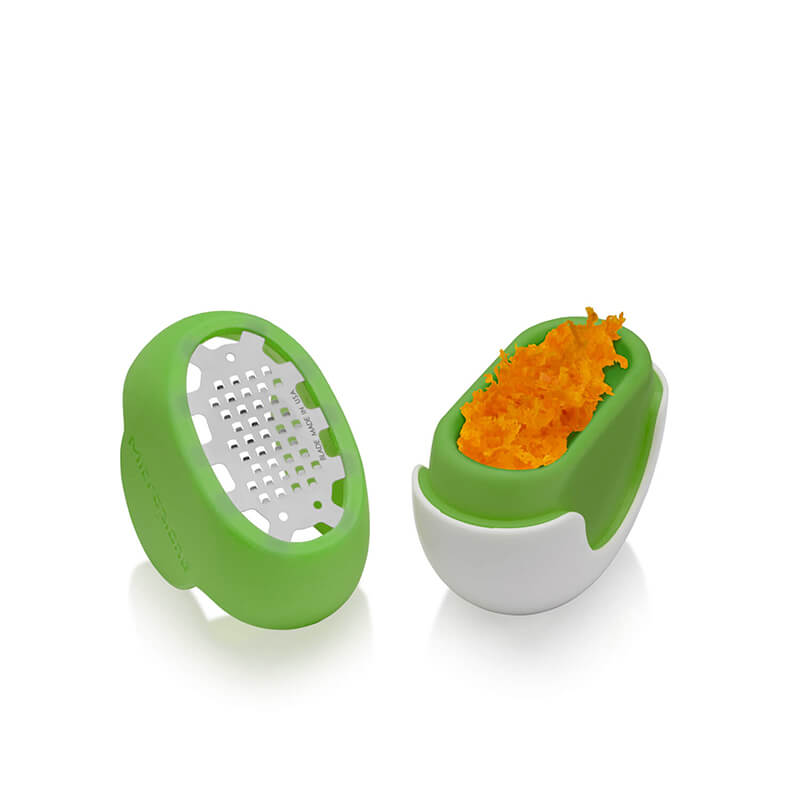 Microplane Flexi Zesti weiß / grün weitere Ansicht Microplane Flexi Zesti weiß / grün