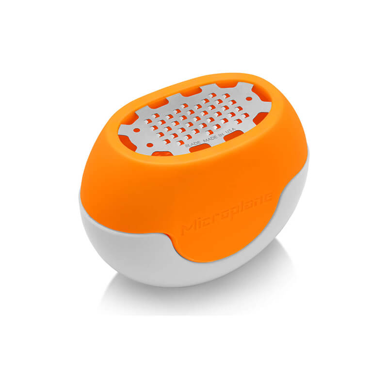 Microplane Flexi Zesti weiß / orange